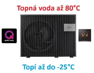 Midea M-Thermal NATUR R290 Monoblok 8 kW 1f